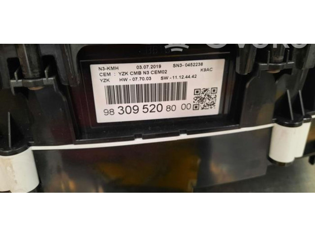 Přístrojová deska Citroen Berlingo 2019 983095208000