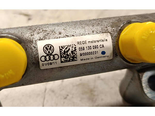 Топливная рампа 059130090CA Audi A7 S7 4G