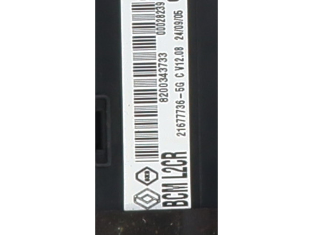 Модуль управления BSM 8200343733   Renault Clio III    