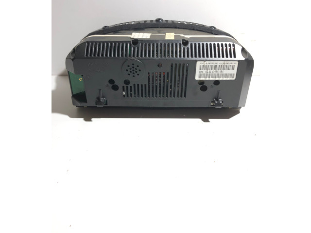 Přístrojová deska BMW 7 E65 E66 2003 6935454, 110080103