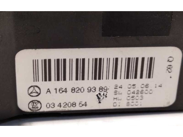 Блок управления климат-контролем A1648209389, 03420854   Mercedes-Benz R W251