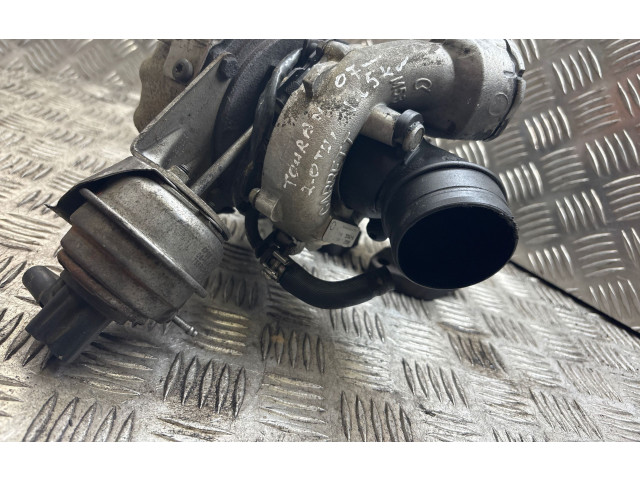  Турбина Volkswagen Touran I  736655   для двигателя BMN      