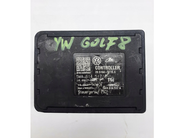 Блок АБС 53880454, 5WA614517A Volkswagen Golf VIII 2019 - года