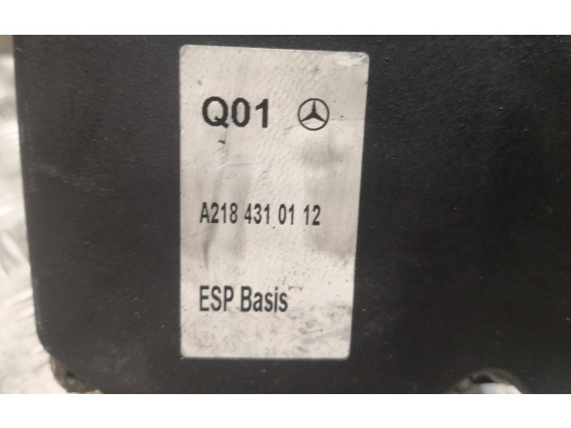 Jednotka ABS 2184310112, A2184310112 Mercedes-Benz CLS C218 X218 2012
