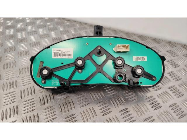 Přístrojová deska Peugeot 206 CC 2003 9645096380