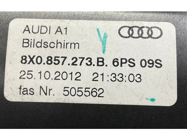 Дисплей    8X0857273B   Audi A1