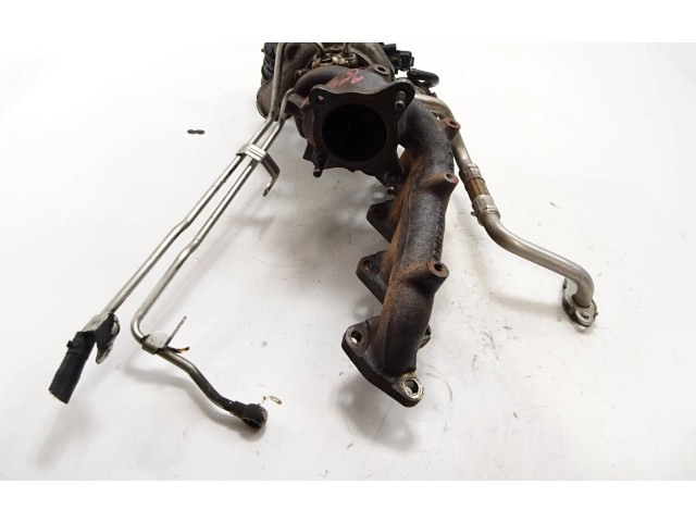  Турбина Audi A1  TD025M207T, 12020600979   для двигателя CAX      