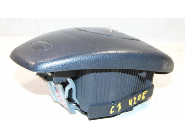 Подушка безопасности водителя 4112HH, 96380009ZE   Citroen C3