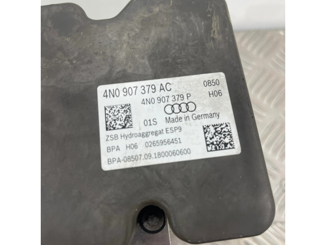 Блок АБС 4N0907379AC, 4N0907379P Audi A7 S7 4K8 2018-- года