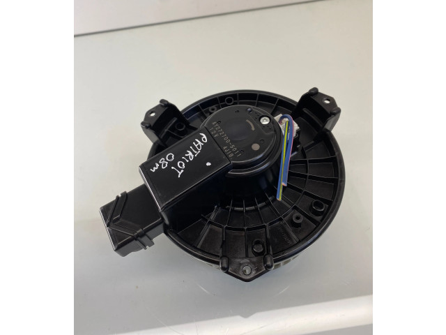 Вентилятор печки AY2727005011 Jeep Patriot