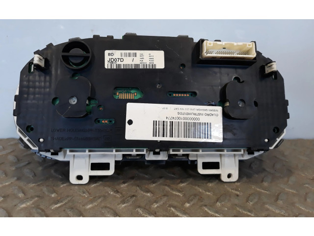 Přístrojová deska Nissan Qashqai+2 2008 JD07D, 17SB551
