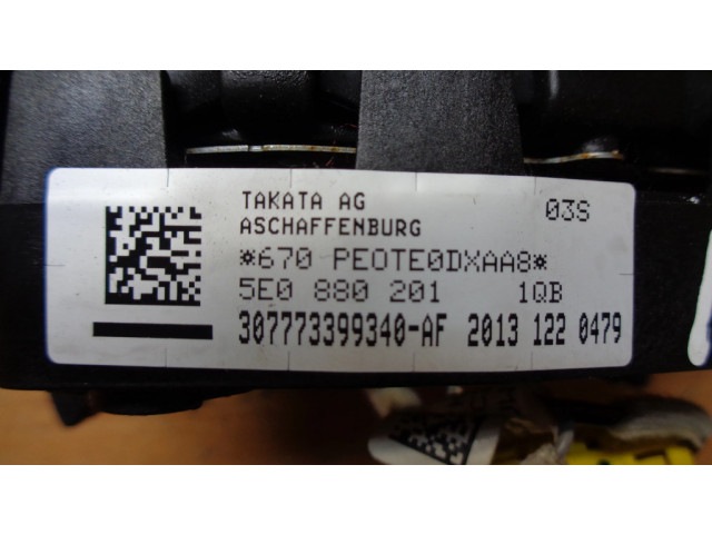 Подушка безопасности водителя 5E0880201 Skoda Rapid (NH)