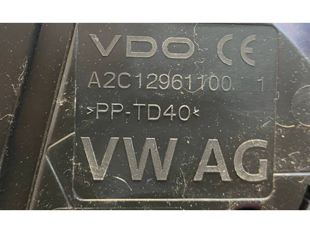 Přístrojová deska  Volkswagen Tiguan Allspace 2019 A2C12961100, A2C1778780000  