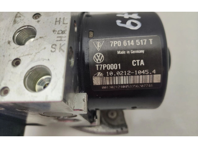 Блок управления АБС 7P0614517T, 7P0907379T Porsche Cayenne (92A)