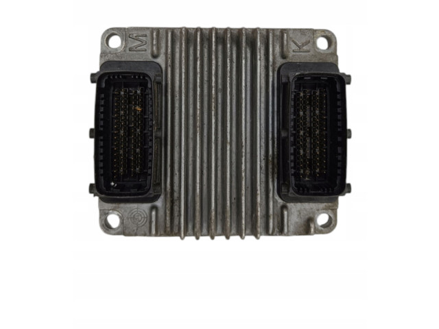 Блок управления двигателя T20SED, 12201599   Chevrolet Evanda