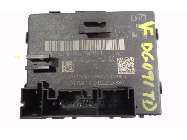 Блок управления 5Q0959395K, 5Q0959395K Audi A3 8Y