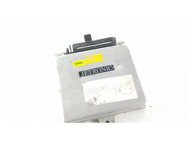 Блок управления двигателя 7525140, 0280000514   Saab 900