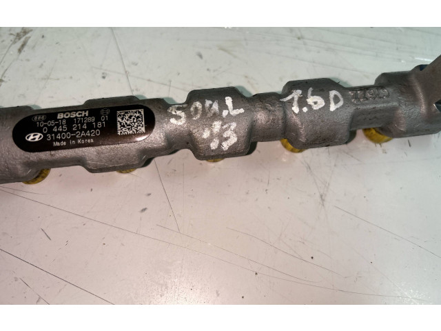 Vstřikovač 31400-2A420, 0445214181 KIA Soul