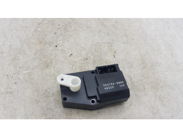 Двигатель задвижки потока воздуха