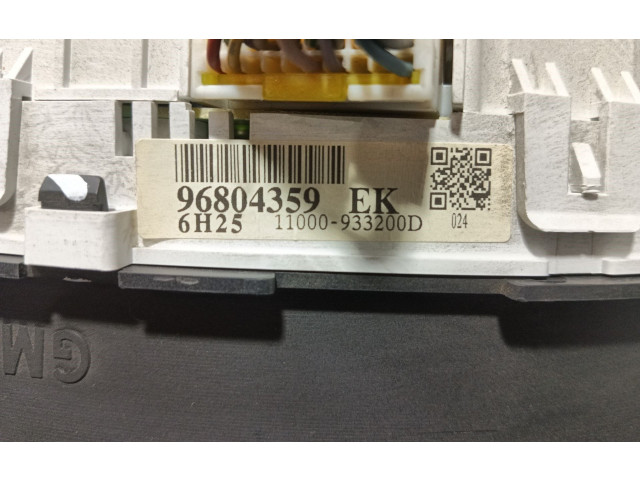 Панель приборов 96804359, 96804359EK   Chevrolet Nubira       