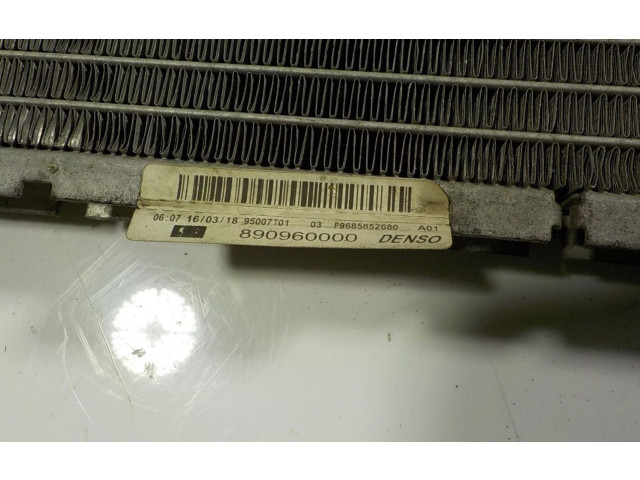 Радиатор охлаждающей жидкости 1330P9, 890960000    Peugeot 2008 I 2013 - 2019 года