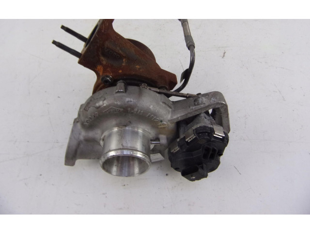 Turbodmychadlo Турбина    Jeep Compass   