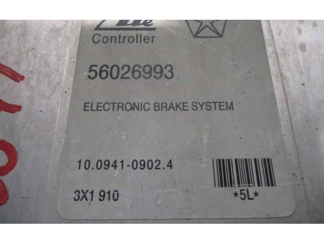 Блок управления АБС 56026993, 10094109024   Jeep Grand Cherokee