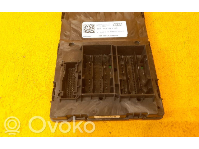 Блок комфорта 4N0907063GE, 4N0907063GE   Audi A6 S6 C8 4K   