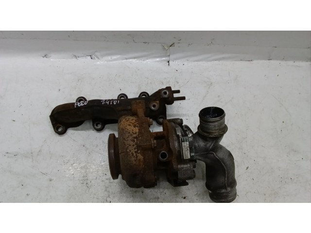  Турбина Volkswagen Polo V 6R 1.4 04B253019G         