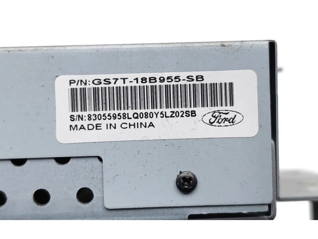 Дисплей GS7T-18B955-SB, CL-MJ87E3A-ED Ford Mondeo MK V