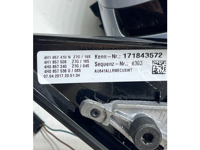 Zpětné zrcátko  Audi A8 S8 D4 4H 2016  4H1857410N, 4H0857536G  