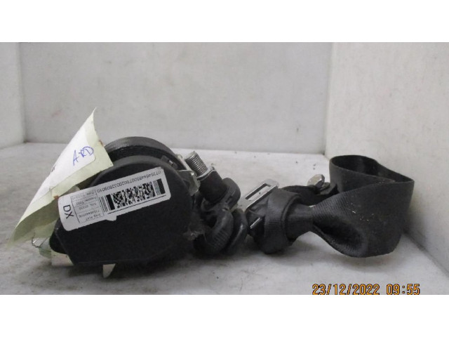 Задний ремень безопасности