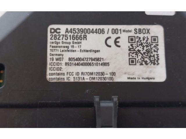 Řídící jednotka A4539004406, A4539004406 Smart ForFour II W453 2014