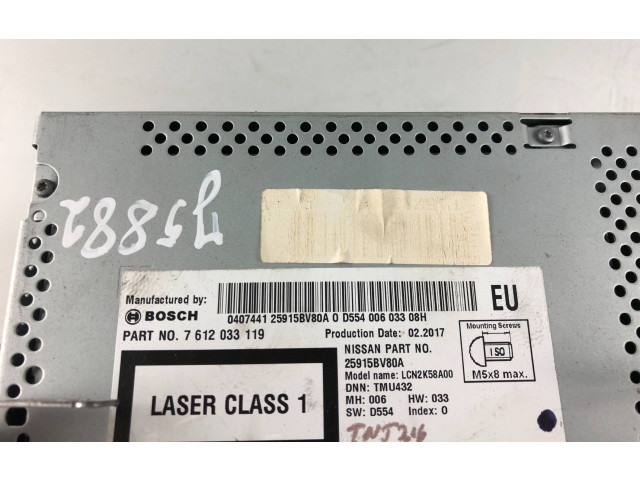 Турбина Радио/ проигрыватель CD/DVD / навигация Nissan Juke I F15 25915BV80A