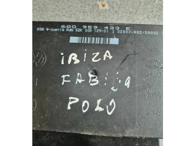 Комфортный модуль 5DK00812901 Skoda Fabia Mk1 (6Y)