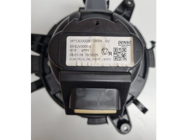 Вентилятор печки    EJV00003, 5P130000870884   Peugeot 5008 II