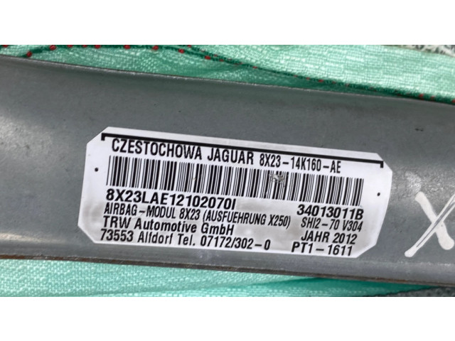 Боковая подушка безопасности 8X2314K160AE, 34013011B Jaguar XF
