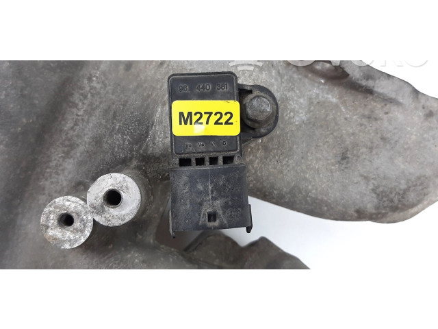 Всасывающий коллектор 96626621, M2722    Chevrolet Captiva