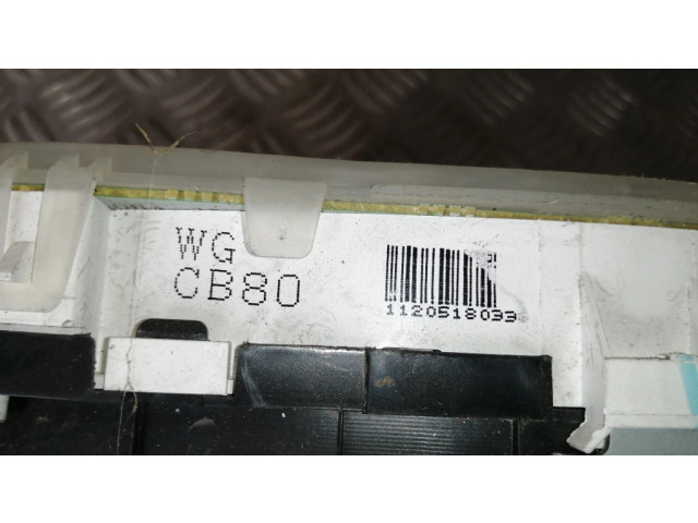 Панель приборов WGCB80 Mazda Premacy