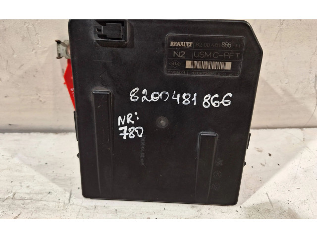 Pojistková skříňka Řídící jednotka BSM 8200481866 Renault Megane II 2006