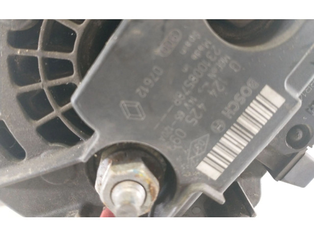 Генератор 0124425093, 231008578R Renault Clio II
