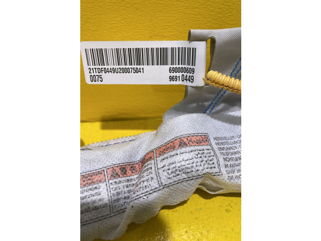 Боковая подушка безопасности 96910449, RZ1R2P6K2   Chevrolet Spark