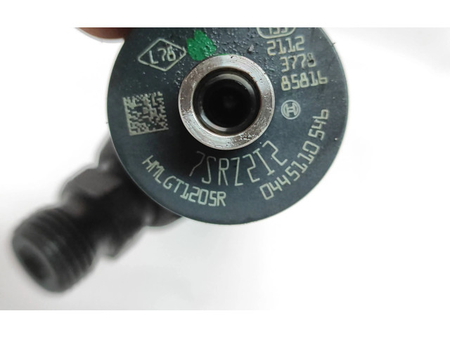 Форсунка HMLGT1205R, 0445110546    Renault Trafic III (X82)   