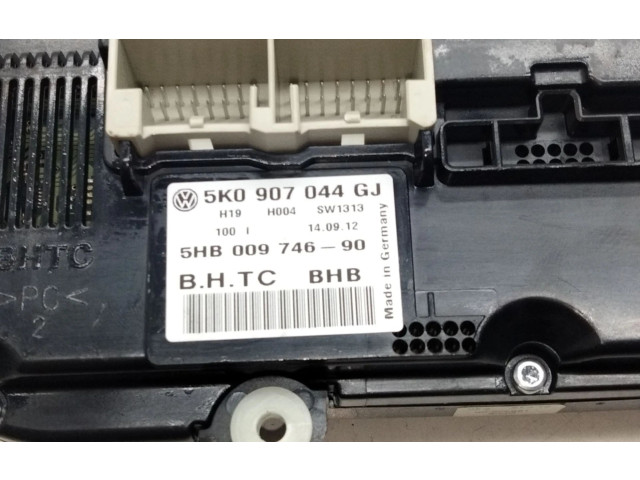Модуль блока управления кондиционером 5K0907044GJ   Volkswagen Golf SportWagen