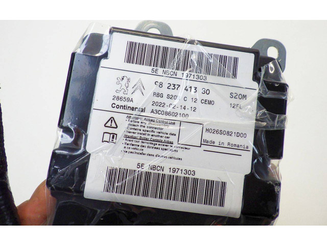 Блок подушек безопасности 9823741380   Peugeot 2008 II