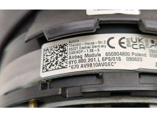 Руль Audi A3 8Y 2020 - года 82A419091T, 8Y0880201L