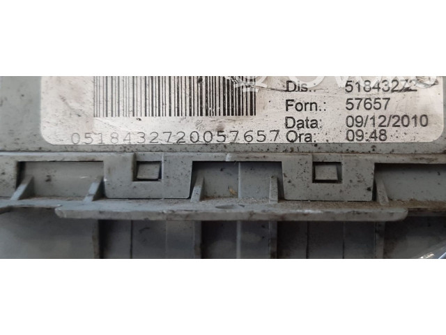 Блок предохранителей Fiat Idea