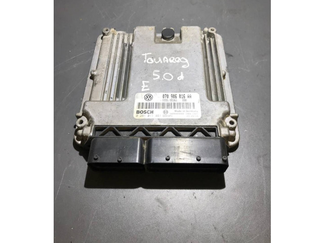 Řídící jednotka 070906016AA, 0281011481   Audi A8 S8 D3 4E 2009