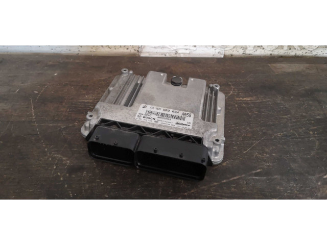 Блок управления двигателя E59, 0281018454   Opel Meriva B