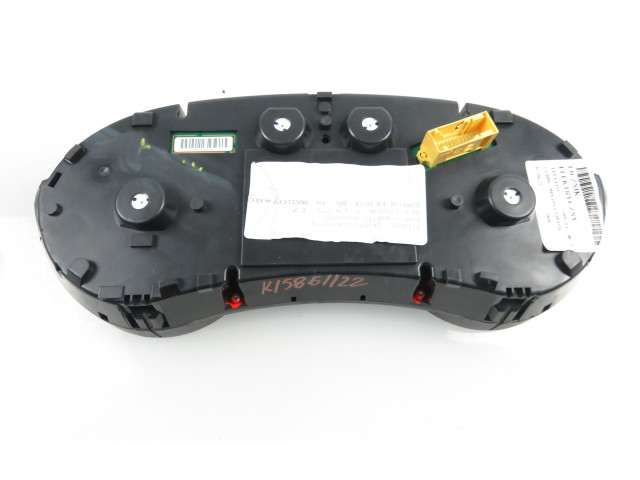 Přístrojová deska  Peugeot 308 2008 9665107480  